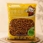 반찬단지 땅콩조림 4kg : 여기집밥