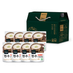 고삼 농협 착한들 더착한 한우 사골 곰탕 선물세트 3호 (300ml 8팩) : 고삼농협