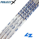 남성용 골프 클럽 아이언 하이브리드 샤프트 프로젝트 LZ 스틸 샤프트 플렉스 3Pcs 5.0 Flex : 테크임포트