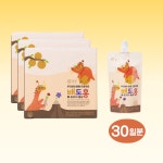 달삼 배도홍 어린이홍삼 1달분 100ml x 30포 프로바이오틱스 어린이건강음료 : 달삼 DALSAM