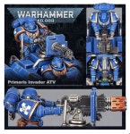 비비스타디움TheCQB | SPACE MARINES PRIMARIS INVADER ATV : 비비스타디움 편집샵