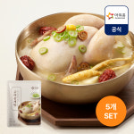 아워홈 고려 삼계탕 800g, 5개 : 아워홈 공식스토어
