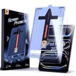 매직 존 FOR IPAD PRO 13인치 화면 보호기 M4[2024] 강화 유리 M0Z : 씨유리테일