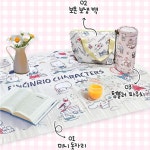 에프제이종합몰(FJ) | 에프제이종합몰 산리오세트 텀블러파우치 텀블러가방 피크닉돗자리 3종 세트 : 에프제이종합몰