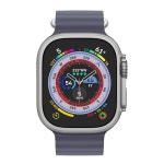 BHUIJIC 오션 밴드 남성용 애플호환 WATCH 울트라 49MM 46MM 45 MNZ : 씨유리테일
