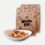 [바베큐아저씨] 빠삭이의 반란 프리미엄 어육포 튀김 간편간식 100g, 2개 : 비앤에스 마켓