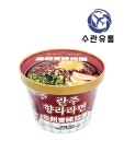 (수란유통) 란주 향라 라면 컵라면 165g 1개 : 수란유통