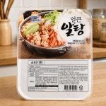 알탕 밀키트 얼큰한맛 영동씨푸드 캠핑밀키트 술안주 580g X 3개 : 농재