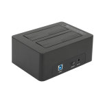 하드 도킹스테이션 하드카피 복사기 HDD 2Bay 하드독 : 위드잇