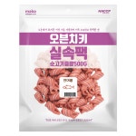 오븐치키 강아지간식 연어롤, 500g, 1개 : 마코펫스토어