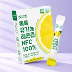 뉴네이처 톡톡 유기농 레몬즙 NFC 100% 20g x 14포 : 고수의 한끗
