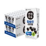 연세두유 칼슘핏 검은콩 두유 190ml, 48개 : 연세유업 직영스토어