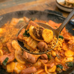 의정부 정순옥 부대찌개 새로운 부대볶음 밀키트 : 제이몰2