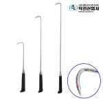 덕진산업 철근 가마니 다용도 갈퀴 45~95CM 국내생산/이중강선 상자 이동작업 포대작업 : 바로바로홈