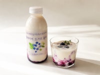 500ml 고구려목장 플레이버 요구르트 : 고구려목장과더지스치즈카페