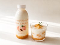 500ml 고구려목장 플레이버 요구르트 : 고구려목장과더지스치즈카페