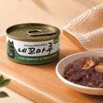 피어 네코마루 플러스 고양이캔 고기가득 육수가득 참치+게살, 85g, 24개 : 펫트리츠
