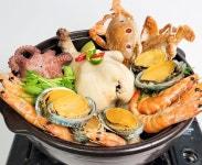 동명 바다보양식 해신탕 해물 닭백숙 세트 1세트 1.5kg : 양구니네