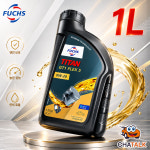 [AI응용]FUCHS 훅스 타이탄 GT1 플렉스 5 0W-20 프리미엄 합성유 1L, 1개 : 하마톡