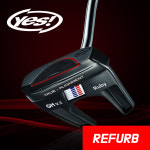 예스골프 GH V.2 루비 골프퍼터 말렛퍼터 블랙 33인치 34인치 남여공용 : MGOLF