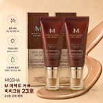 M 퍼펙트 커버 비비크림(SPF42) 23호, 2개 : originbe