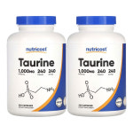뉴트리코스트 타우린 Nutricost 1000mg 240캡슐 2개 : 모아가꼬