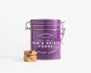 카트라이트앤버틀러 럼&건포도 퍼지 캔디 사탕 175g 틴케이스, 영국,CARTWRIGHT & BUTLER ,ENGLAND : 베아티투도Beatitudo