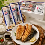 대끼리네 순살 안동 간고등어 100g 15팩 개별포장 냉동 생선구이 반찬 : 대끼리네