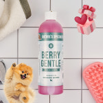 (+희석용기증정) 협성로하스 반려동물 미용 목욕 보습 샴푸 베리젠틀, 473ml, 1개 : 펫 플러스