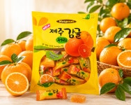 맛고을 제주감귤제리 300g : 제주꾸미기