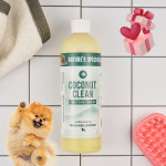 (+희석용기증정) 협성로하스 반려동물 미용 목욕 보습 샴푸 코코넛크린, 946ml, 1개 : 펫 플러스
