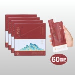 달삼 6년근 홍삼달임액 2달분 80ml x 60포 홍삼순액 홍삼액 촌부일기 : 달삼 DALSAM