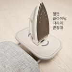 보관 공간 최소화 슬라이딩 방식 스탠드 다리미판 (수페리어룸) n : 한주통상