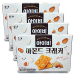 아이비 아몬드 크래커 178g x4개 : 주식회사 바른생활
