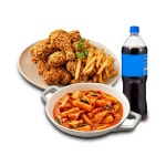 (오태식해바라기) 오태식후라이드치킨+국물떡볶이+콜라 : 스마트콘