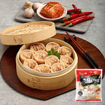 풀잎마켓 김치손만두640g 간식 간편식 술안주 : 웅이네주방-