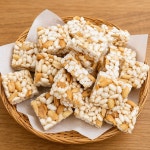 땅콩쌀강정 무설탕 대용량 2.5kg : 까까묵꼬
