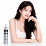 청담남자 프리미엄 헤어스프레이 & 연예인 잔머리 앞머리 고정 미용실 헤어픽서 하드 타입 : 에바다.