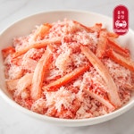 산지직송 동해안 홍게 붉은대게살 홍게살 다리파살 150g 4개 (600g) : 홍게공장
