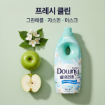 다우니 실내건조 3종 패밀리팩 초고농축 섬유유연제 본품 1L 3개 (코튼&프레시 비누+프레시 클린+플로럴 블로썸) + (증정) 섬유유연제 200ml... 
