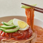 CJ 여름면 2인분 함흥 비빔냉면, 474.4g, 3개 : CJ제일제당