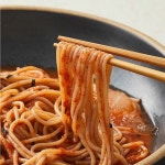 CJ 여름면 2인분 시원한 동치미 비빔 막국수, 484.4g, 4개 : CJ제일제당