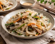 [삼주식품] 제대로 만든 청포묵 도토리 묵말랭이, 원료 100%, 각 250g : 삼주식품