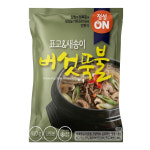 초원 정성온 버섯뚝불 410g 뚝배기불고기 1개 : 심플 푸드