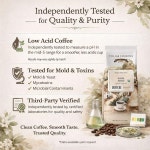 빌리지 페이버릿 저산성 커피 100% 아라비카 분쇄 원두 450g : Louicci