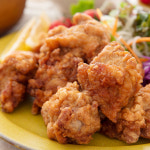 맘스터치 치킨 가라아게 1kg, 1개 : 마녀바스켓