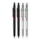 rotring 로트링 600 샤프 0.5mm 0.7mm 실버 블랙 : 화방인