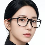 오클리 안경 잉그레스  OAKLEY 8145D03 남자 여성 뿔테안경테 검정잉크 변색렌즈 : 투나인안경원