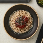 CJ 여름면 2인분 시원한 동치미 비빔 막국수, 484.4g, 4개 : CJ제일제당