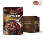 차오차이 특제옛날짜장 180g 10개 : 샘표 새미네마켓